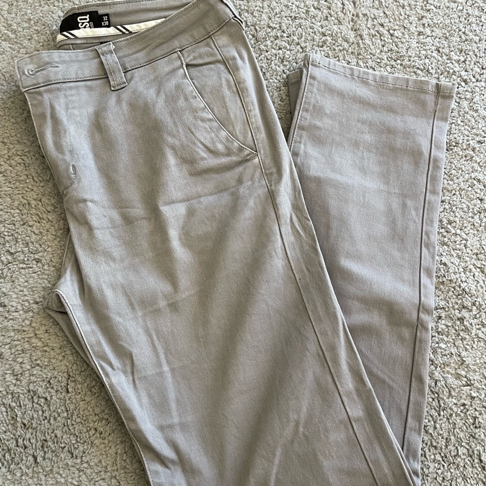 6 Pair Bundle RSQ London Skinny Chino Pants - Picture 15 of 16